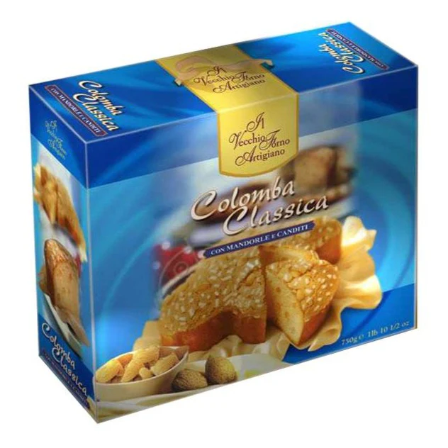 Granducale Classic Colomba, Covered with Sugar and Almonds, 1 lb 10.5 oz | 750g - Image 2