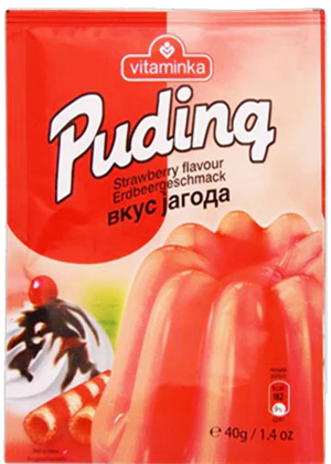 Vitaminka Strawberry Flavour, 40g